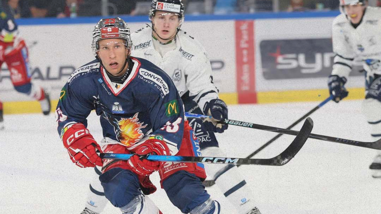 Les Rapaces de Gap &eacute;trill&eacute;s par Grenoble dans le derby des Alpes (8-2)