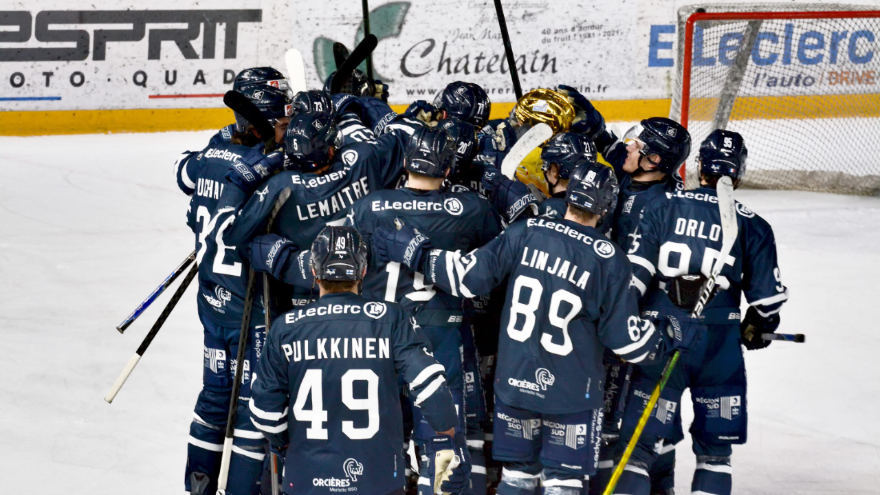 Les Rapaces de Gap retrouvent la victoire contre Marseille (4-3)