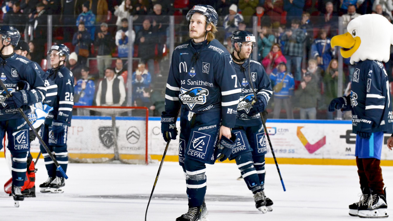 Les Rapaces de Gap terminent la saison avec une victoire : place &agrave; la poule de maintien