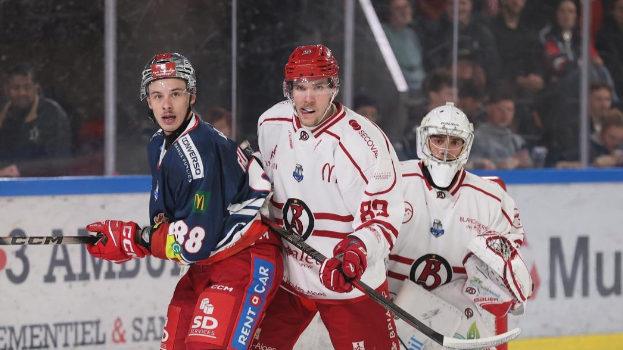 Les Rapaces défaits, les Diables Rouges largement battus Les Rapaces défaits, les Diables Rouges largement battus