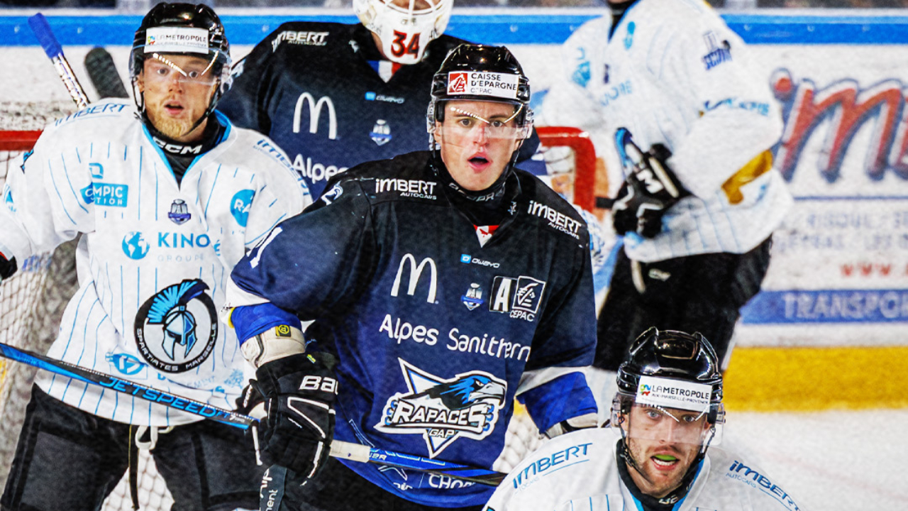 Les Rapaces face aux Spartiates de Marseille : jamais deux sans trois ? Les Rapaces face aux Spartiates de Marseille : jamais deux sans trois ?