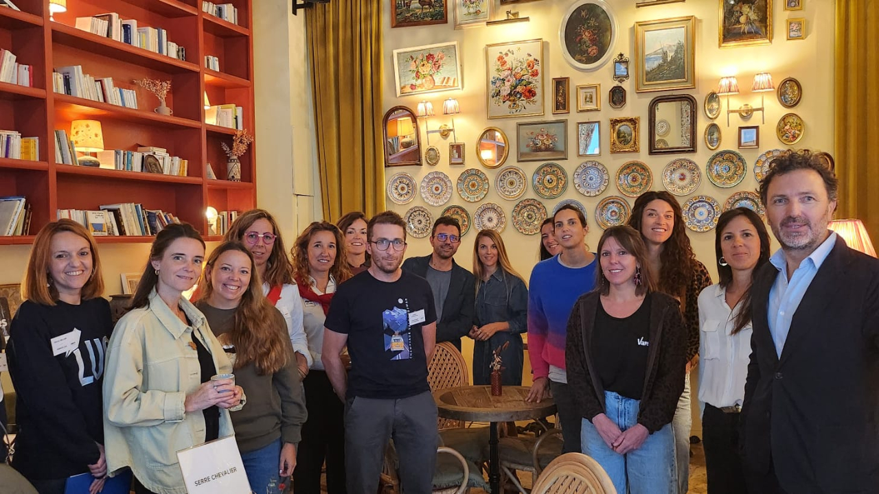 Les stations des Alpes du Sud en op&eacute;ration s&eacute;duction &agrave; Lyon