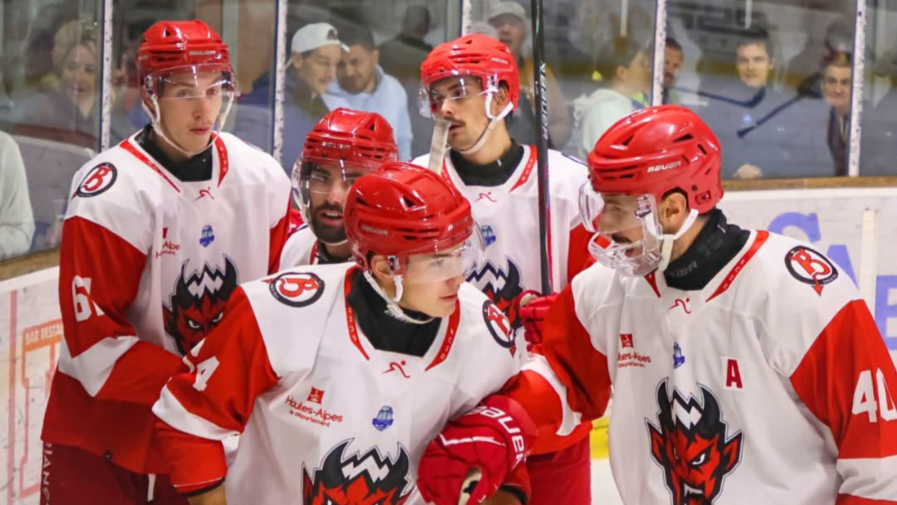 Ligue Magnus : deux gros morceaux pour Gap et Brian&ccedil;on ce mardi