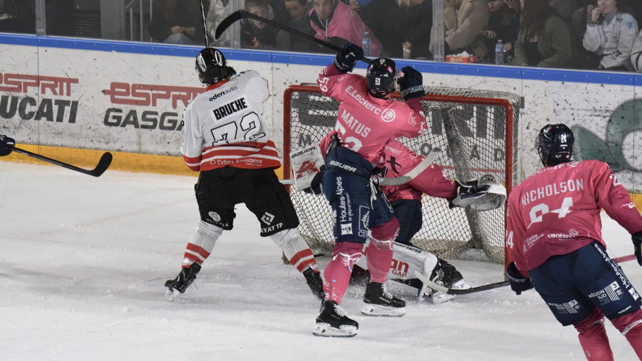 Ligue Magnus : Gap fr&ocirc;le l'exploit contre Bordeaux, Brian&ccedil;on chute &agrave; Anglet