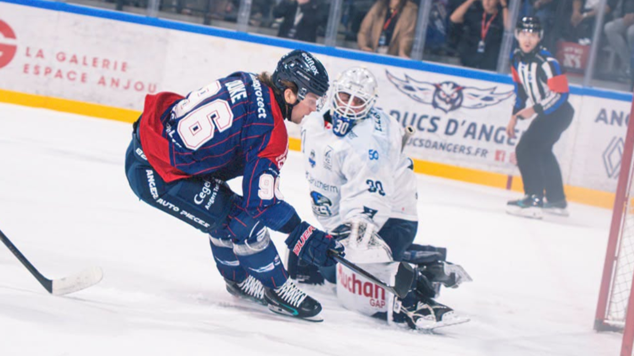 Ligue Magnus : Gap s'effondre à Angers, Briançon fait couler Marseille Ligue Magnus : Gap s'effondre à Angers, Briançon fait couler Marseille