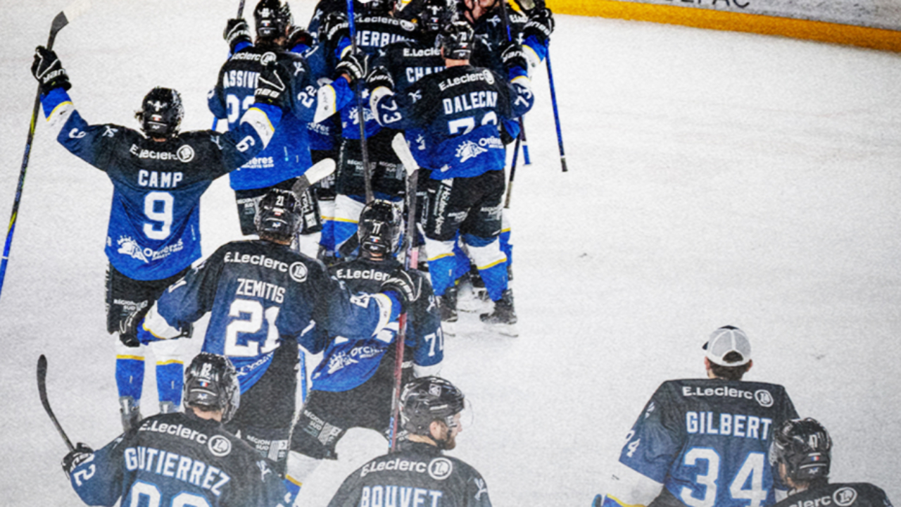 Ligue Magnus : Gap vainqueur contre Nice, et Brian&ccedil;on &agrave; Anglet