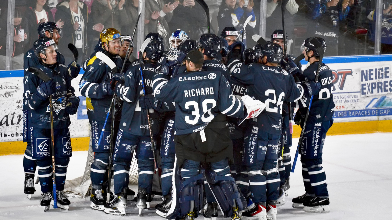 Ligue Magnus : Les Rapaces de Gap &eacute;crasent le leader angevin