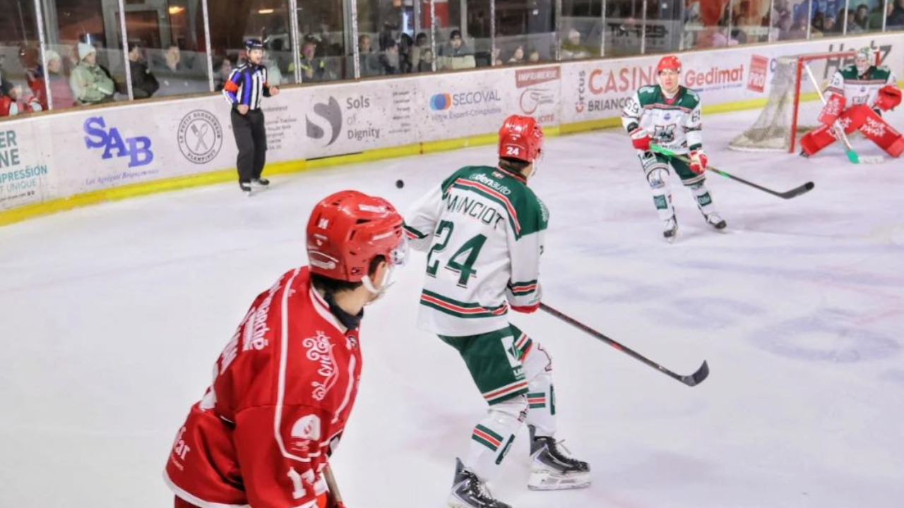 Ligue Magnus : Rapaces et Diables Rouges poursuivent leurs séries respectives