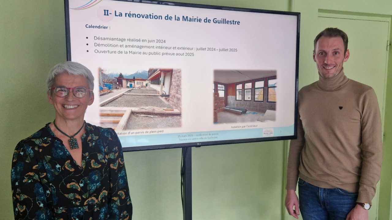 Mairie, cin&eacute;ma, logements... Guillestre se r&eacute;nove en 2025