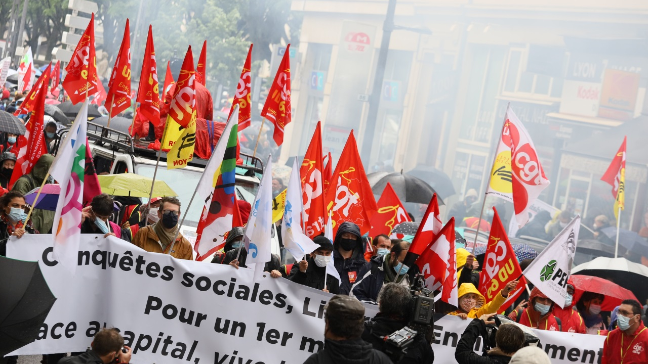 Manifestations interdites &agrave; Gap : l&rsquo;intersyndicale soutient un r&eacute;f&eacute;r&eacute;-libert&eacute; contre l&rsquo;arr&ecirc;t&eacute; pr&eacute;fectoral
