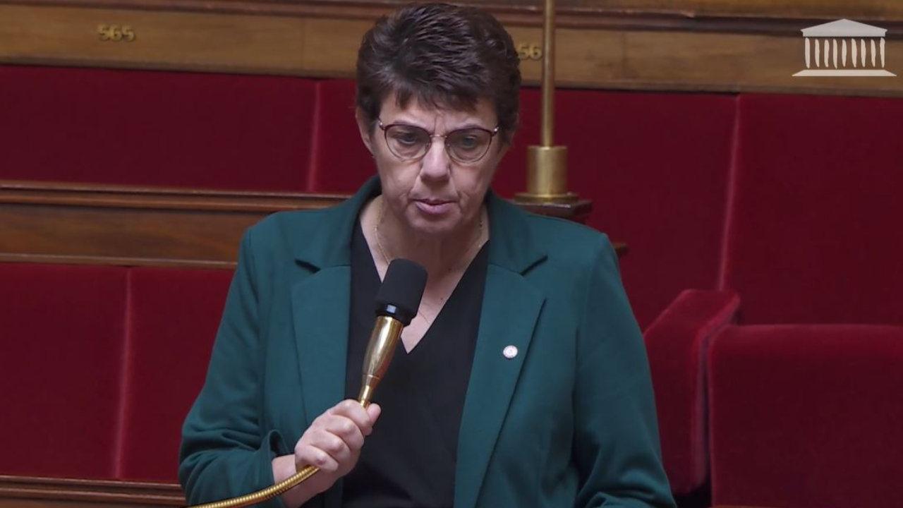 Marie-Jos&eacute; Allemand s'excuse de son absence lors de la visite de Rachida Dati