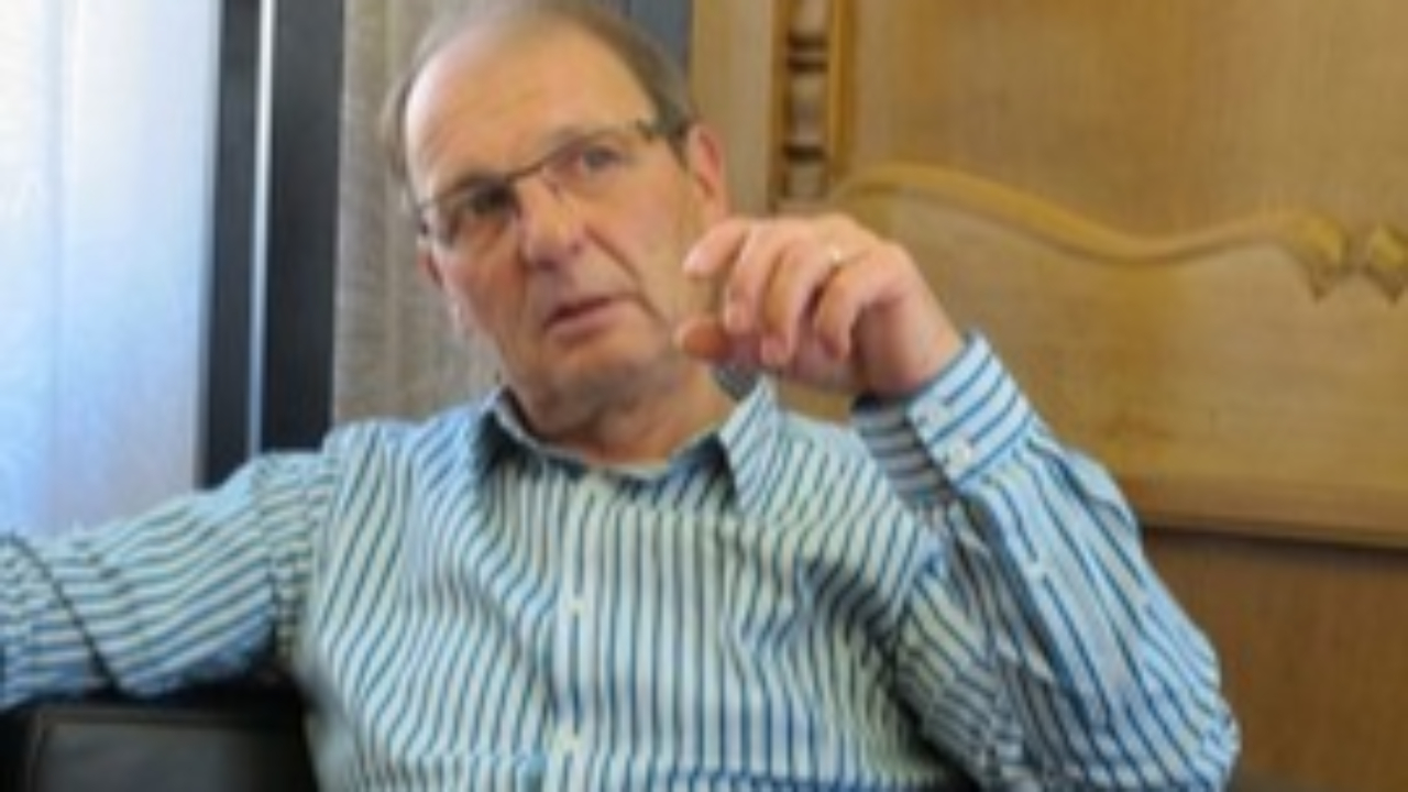 Maurice Brun, candidat &agrave; la mairie de Laragne