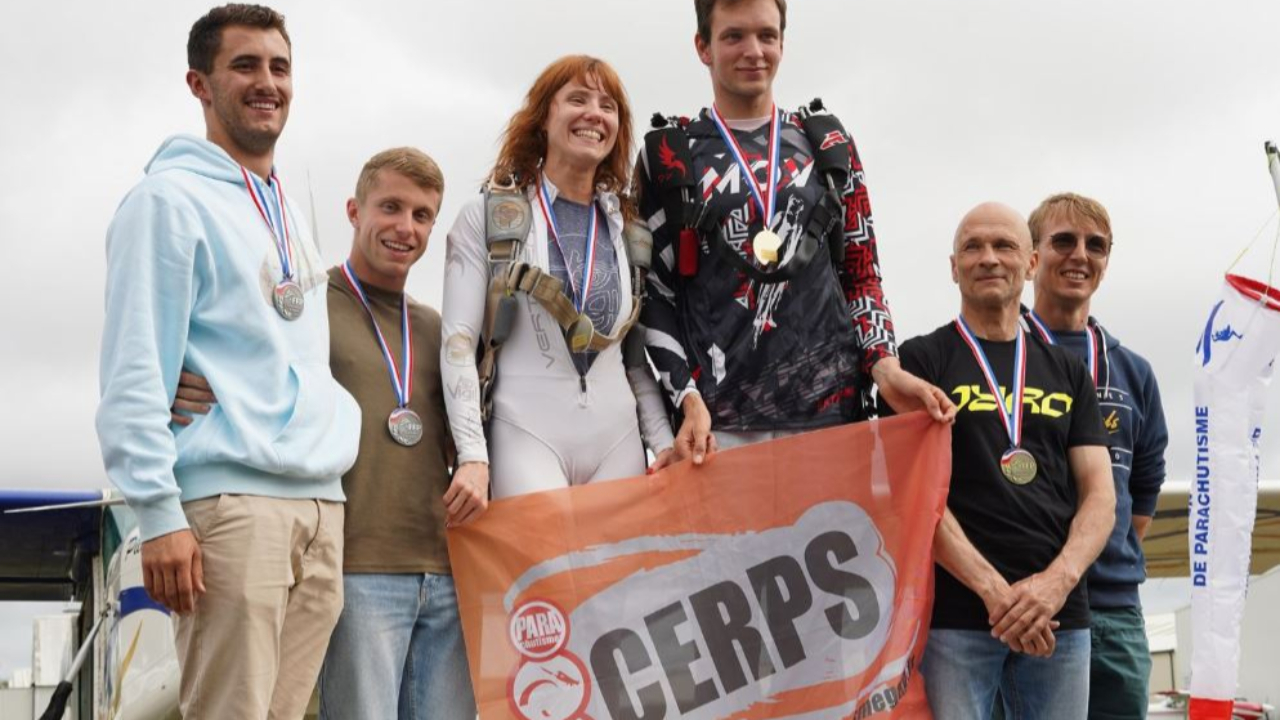 M&eacute;daille d&rsquo;or pour une parachutiste haut-alpine