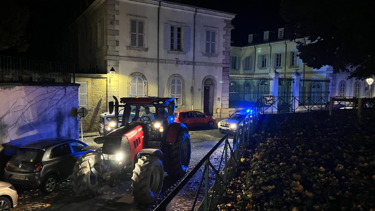 Mobilisation agricole dans Gap ce mercredi Mobilisation agricole dans Gap ce mercredi