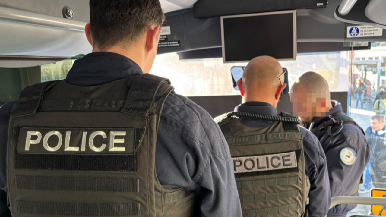 Multiplication des contr&ocirc;les dans les transports en commun &agrave; Gap et Brian&ccedil;on