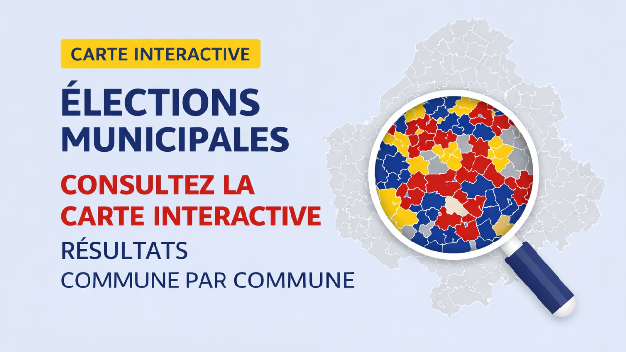 Municipales dans les Hautes-Alpes : les r&eacute;sultats en temps r&eacute;el (carte interactive)