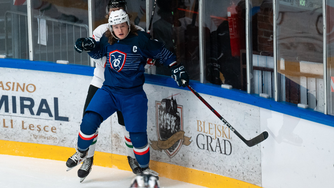 Natif de Brian&ccedil;on et capitaine des Espoirs, T&eacute;o Besnier va d&eacute;couvrir l'Equipe de France de hockey