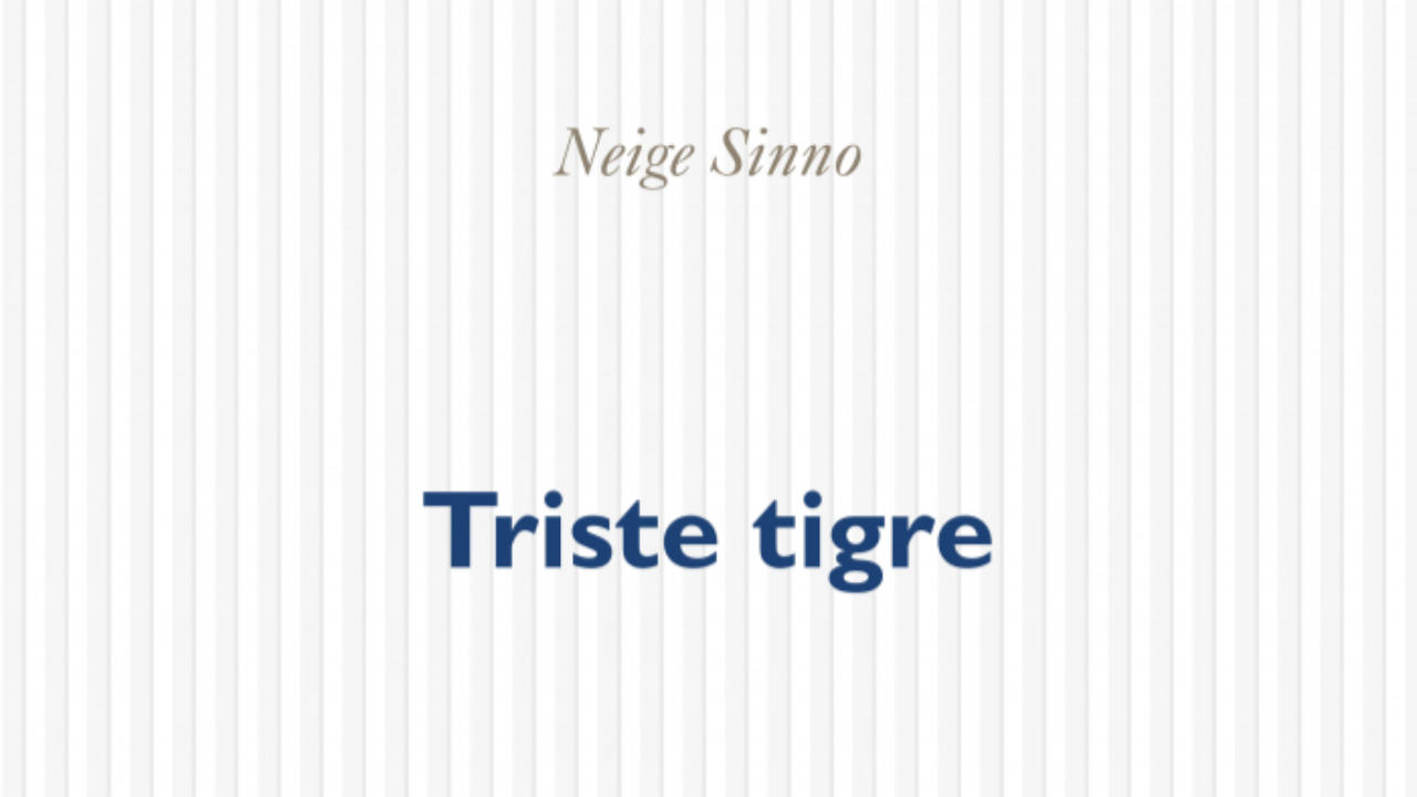 Neige Sinno remporte le prix de littérature Femina 2023