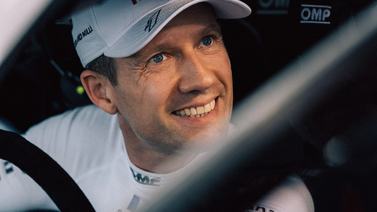 Ogier de retour avec le rallye des iles Canaries