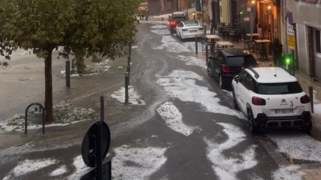 Orages : plus de 50 interventions pour les pompiers haut-alpins ce jeudi soir Orages : plus de 50 interventions pour les pompiers haut-alpins ce jeudi soir