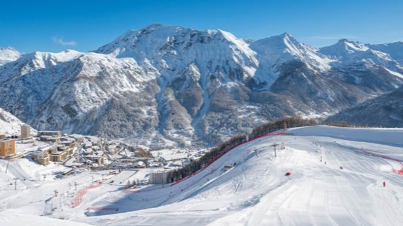 Orci&egrave;res accueille la 6&egrave;me &eacute;dition des Coupes d&rsquo;Europe R&eacute;gion Sud de ski de vitesse