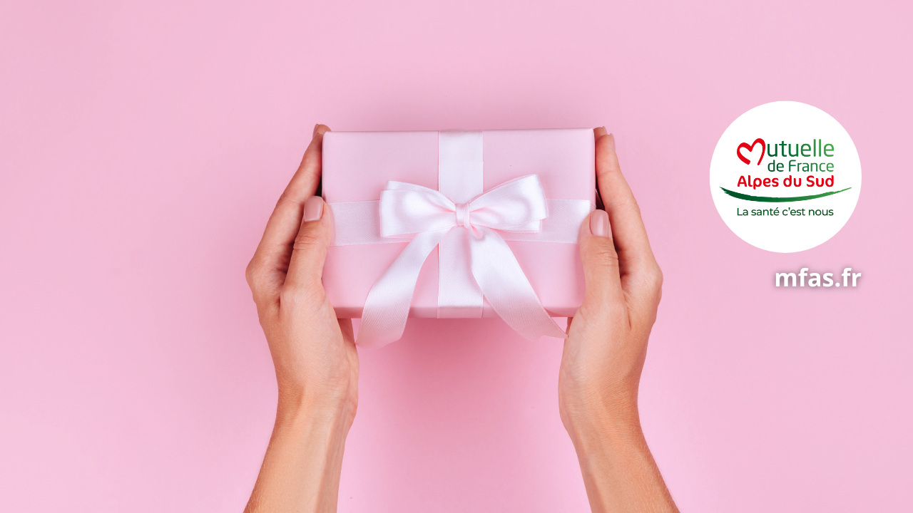 Parce que votre santé mérite aussi un cadeau !