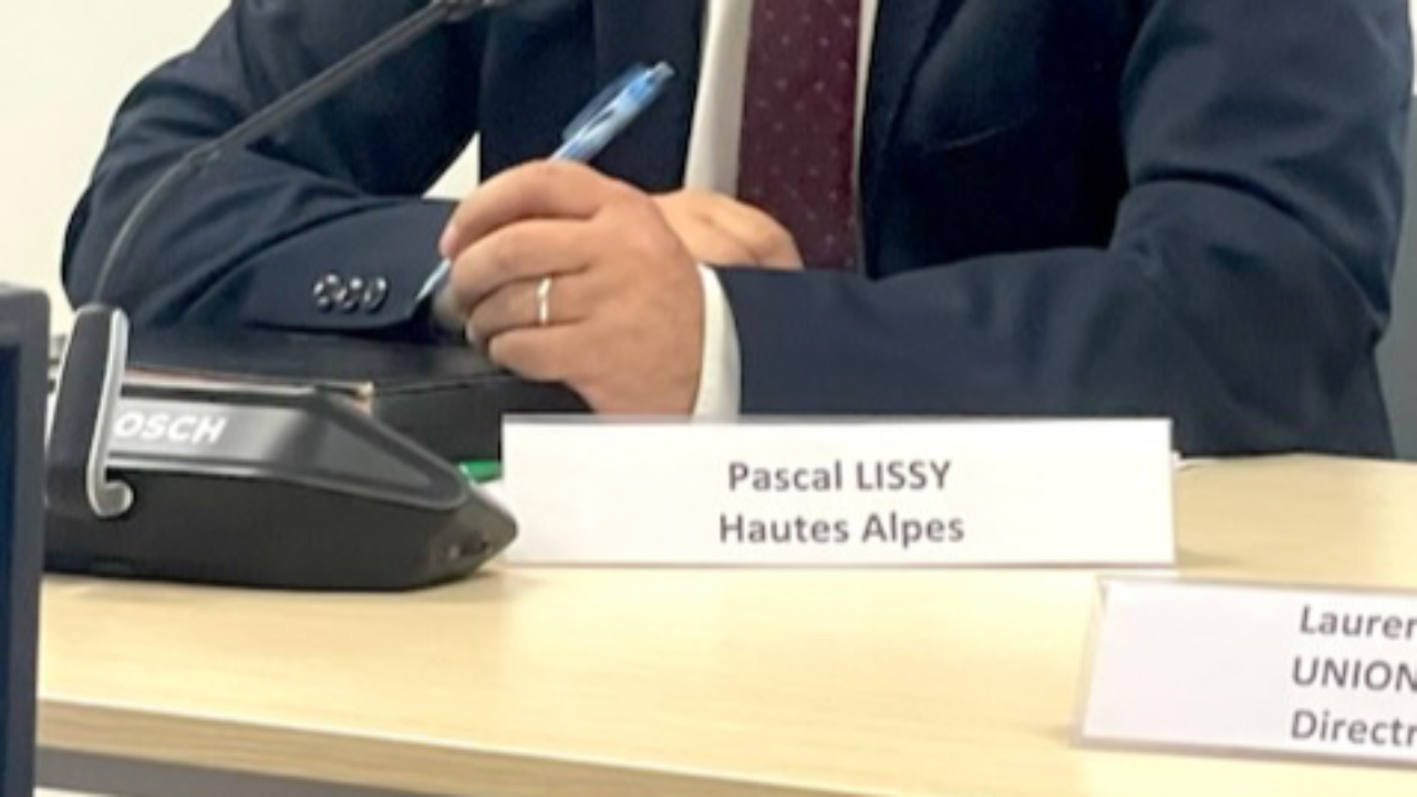 Pascal Lissy &eacute;lu Vice-Pr&eacute;sident de l&rsquo;Union nationale ADMR
