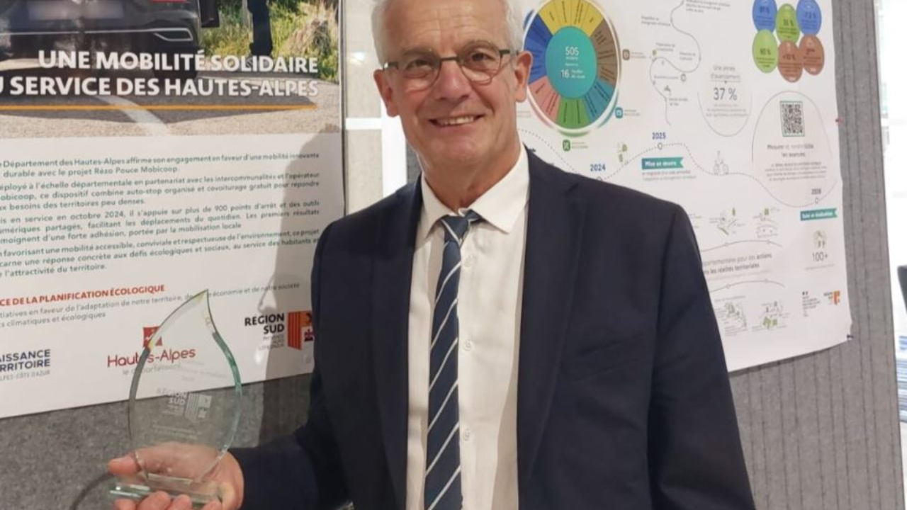 Planification &eacute;cologique, le D&eacute;partement des Hautes-Alpes d&eacute;croche un prix d&rsquo;excellence
