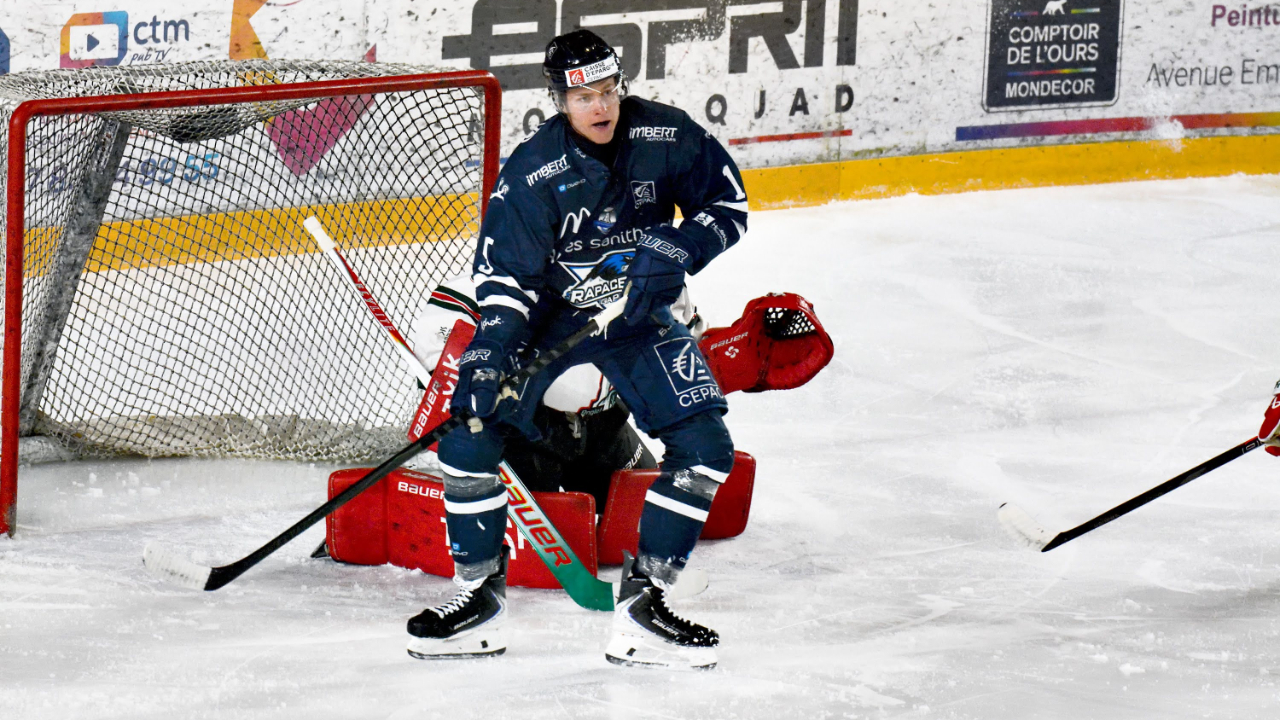 Playdowns : une der pour du beurre pour les Rapaces de Gap &agrave; Cergy