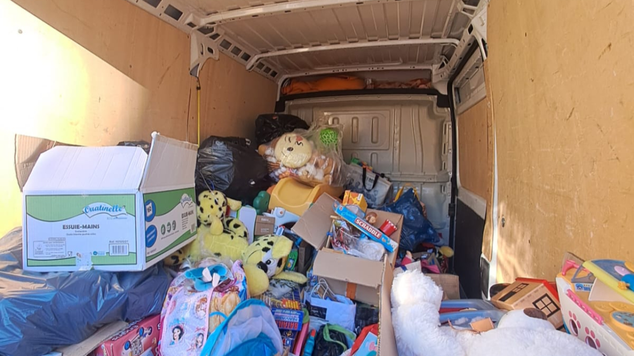Plus de 500 jouets distribu&eacute;s par la CGT au Secours Populaire dans les Hautes-Alpes