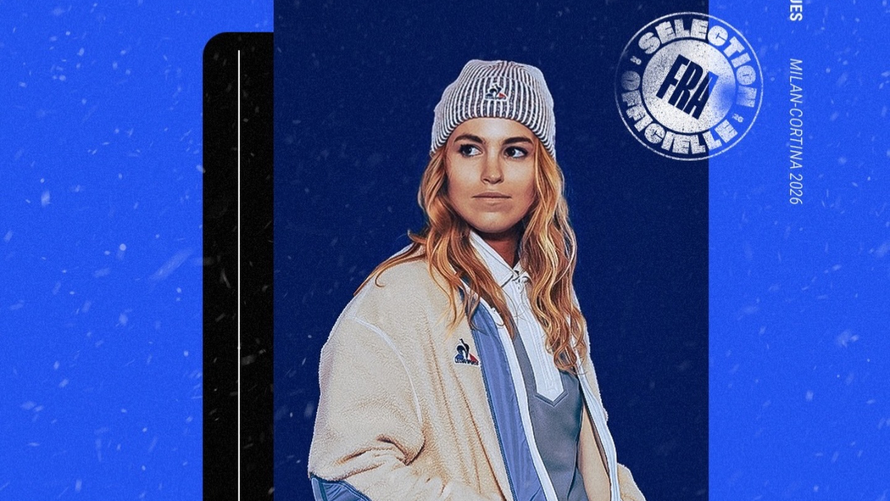 Polici&egrave;re et athl&egrave;te, Camille Cerutti aux JO de Milan-Cortina