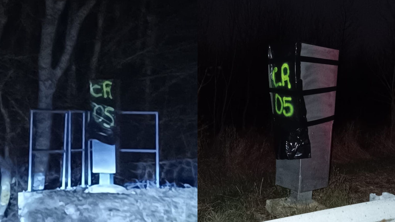 Pourquoi la Coordination Rurale 05 a bâché les radars ce mardi ? Pourquoi la Coordination Rurale 05 a bâché les radars ce mardi ?