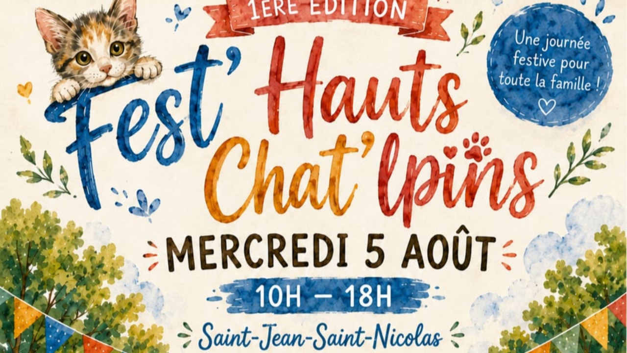 Première édition du Fest’Hauts Chat’lpins Première édition du Fest’Hauts Chat’lpins