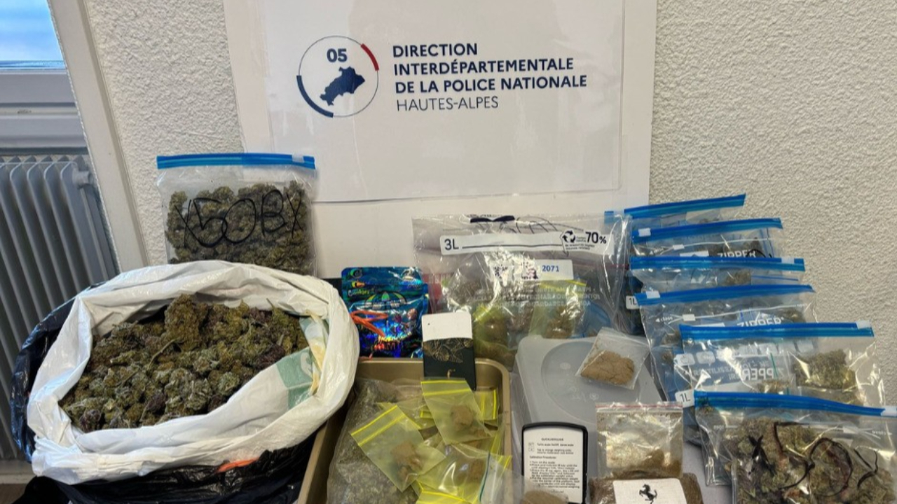 Quatre hommes en garde &agrave; vue pour trafic de stup&eacute;fiants &agrave; Gap