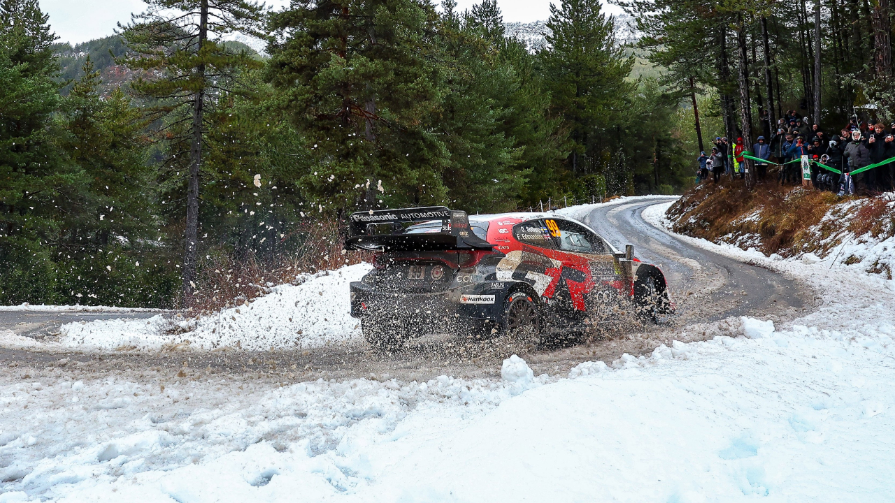 Rallye Monte-Carlo : Oliver Solberg remporte sa 5e spéciale avec l'ES11 Rallye Monte-Carlo : Oliver Solberg remporte sa 5e spéciale avec l'ES11