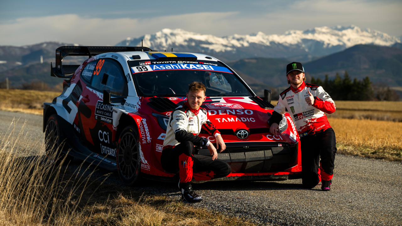 Rallye Monte-Carlo : Oliver Solberg sacr&eacute; !