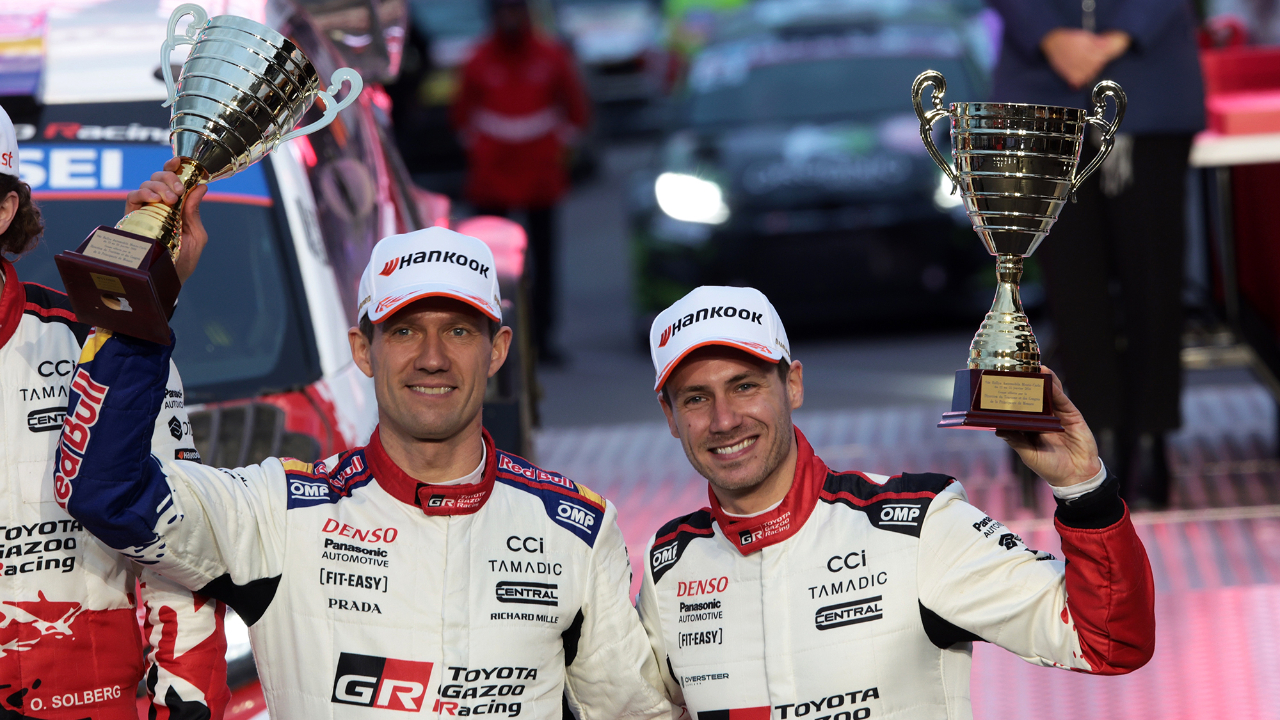 Rallye Monte-Carlo, S&eacute;bastien Ogier signe son 15&egrave;me podium en 17 ans
