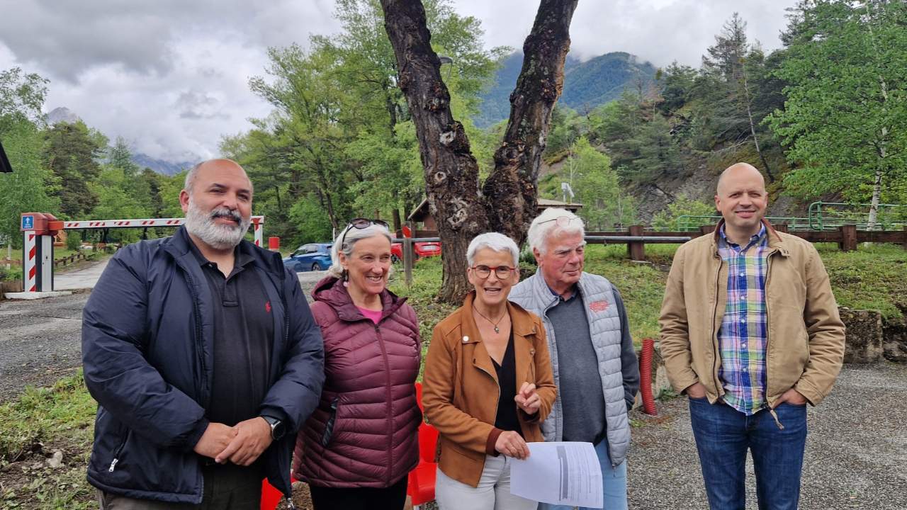 Ravag&eacute; par des inondations en d&eacute;cembre 2023, le camping de Guillestre ouvre en int&eacute;gralit&eacute;