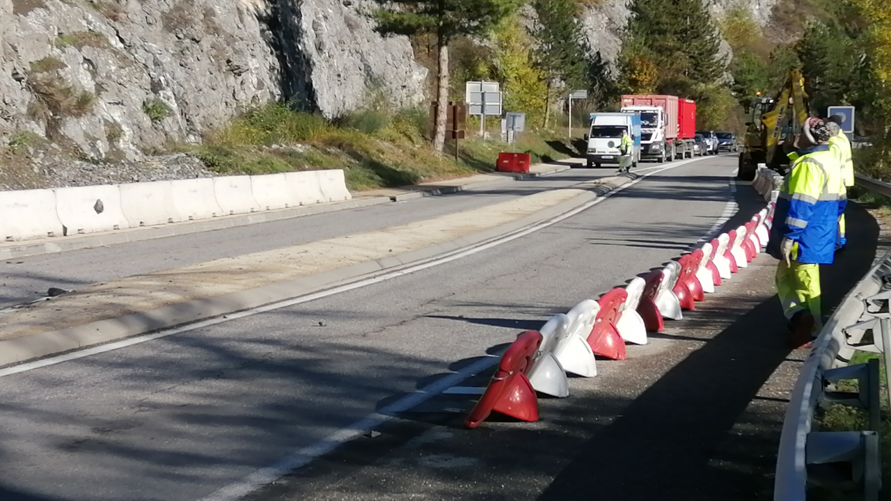 RD 942 : la FDSEA 05 veut &ecirc;tre associ&eacute;e au projet de voie de d&eacute;passements