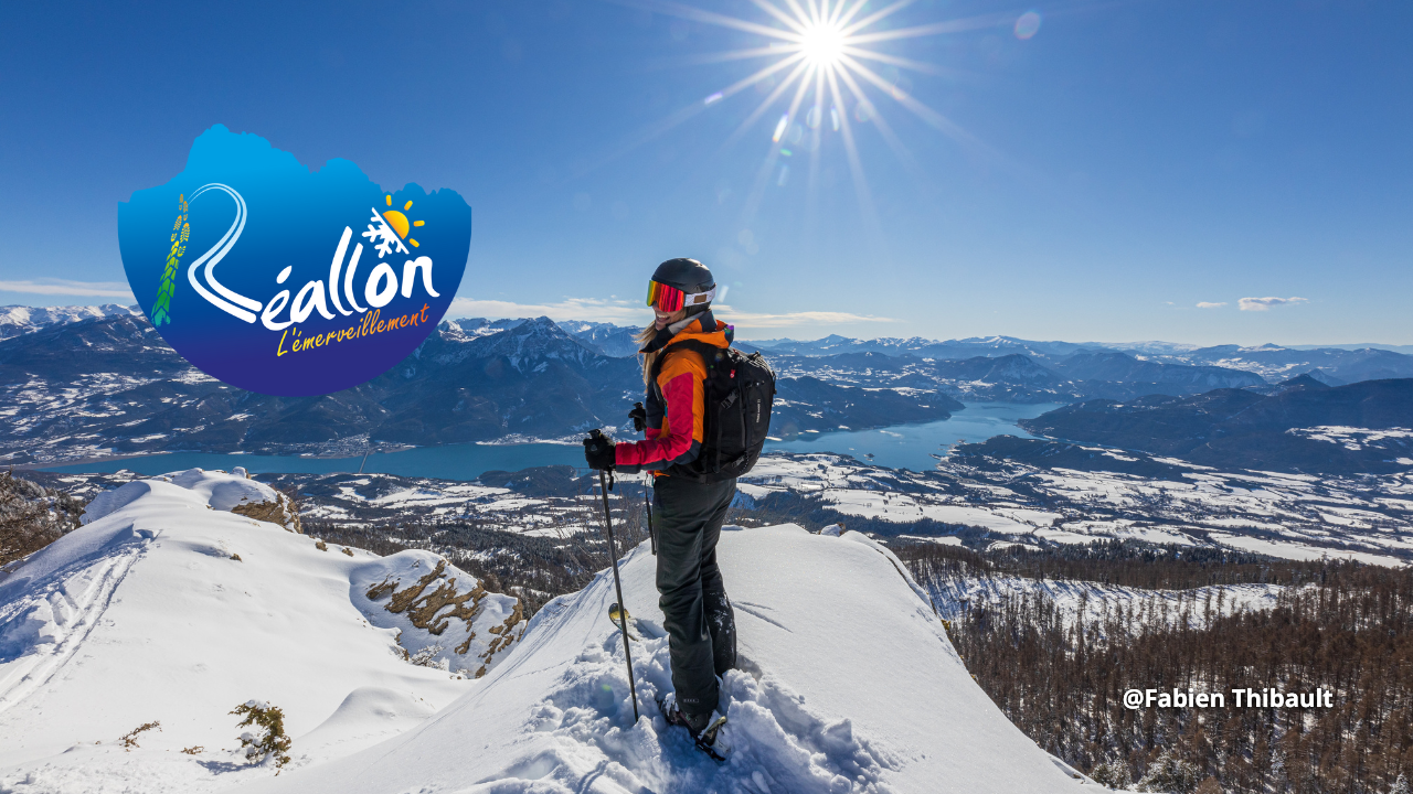 Réallon : le ski au juste prix ! Réallon : le ski au juste prix !