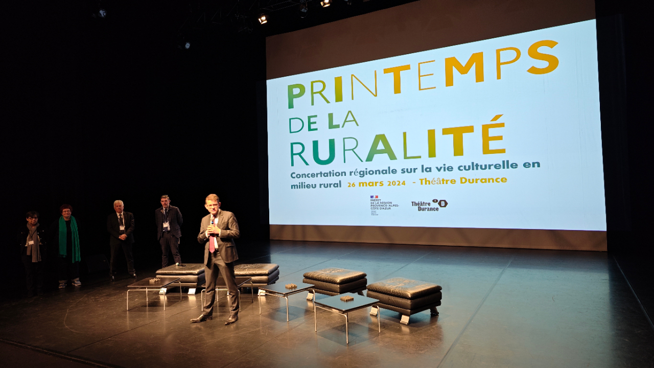 Région : Château Arnoux épicentre du Printemps de la Ruralité Région : Château Arnoux épicentre du Printemps de la Ruralité