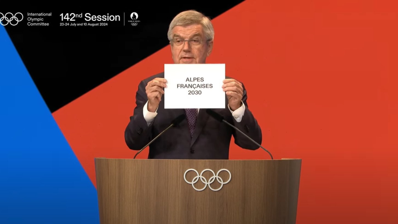 Région : les Alpes françaises accueilleront le Monde en 2030 ! Région : les Alpes françaises accueilleront le Monde en 2030 !