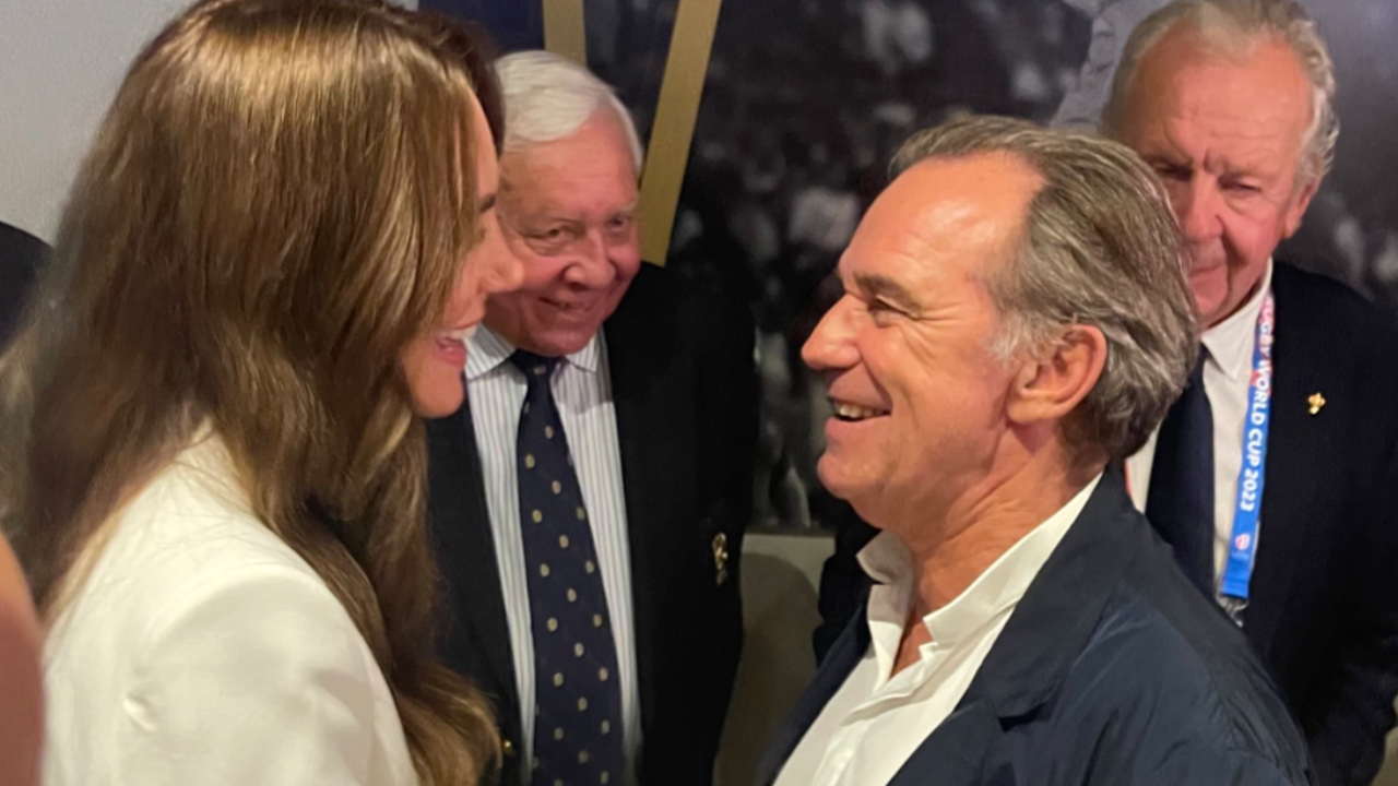 Région PACA : Renaud Muselier rencontre Kate Middleton