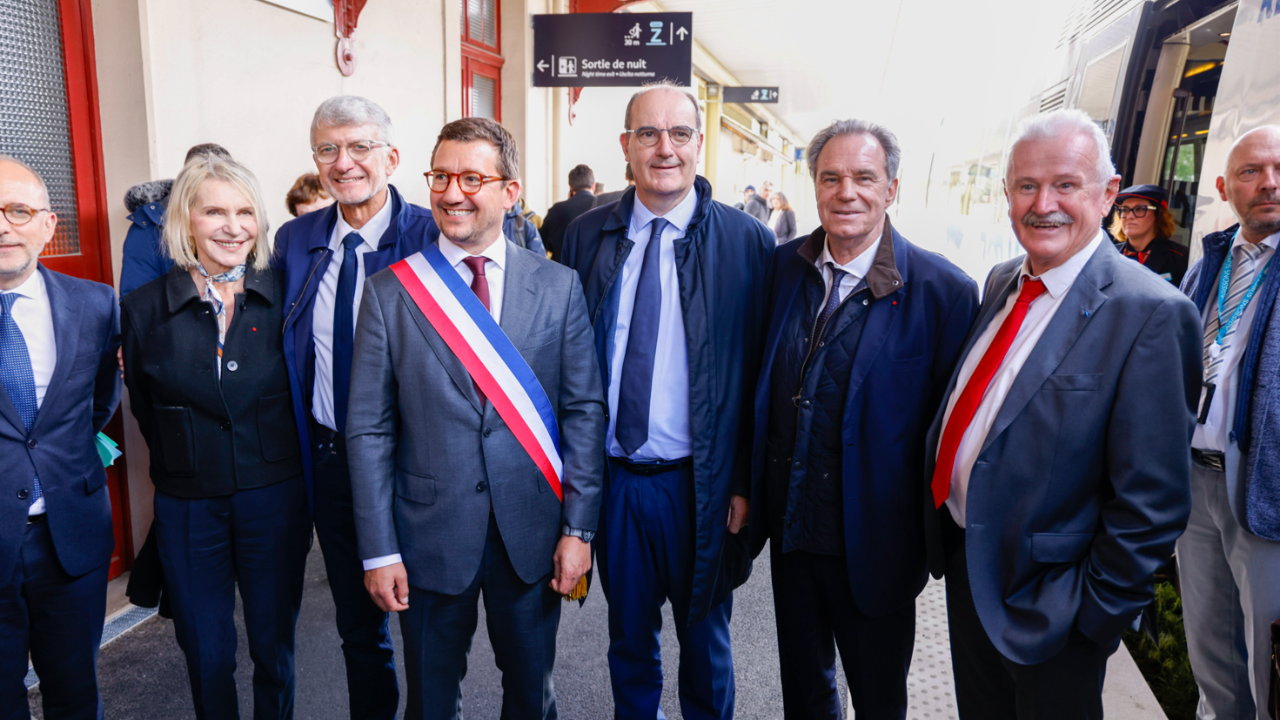 R&eacute;gion Sud : 342 millions d&rsquo;euros pour moderniser la ligne Marseille&ndash;Brian&ccedil;on d&rsquo;ici les JO 2030