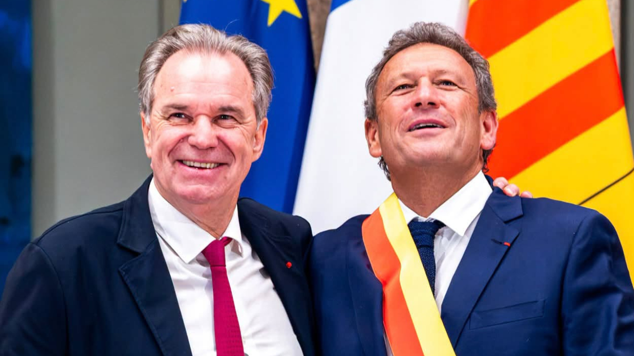 R&eacute;gion Sud : Fran&ccedil;ois de Canson &eacute;lu pr&eacute;sident avec 83 voix
