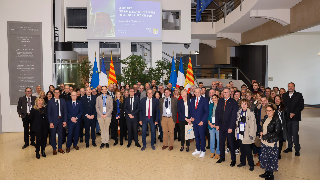Renaud Muselier annonce de grands investissements pour les lycées Renaud Muselier annonce de grands investissements pour les lycées