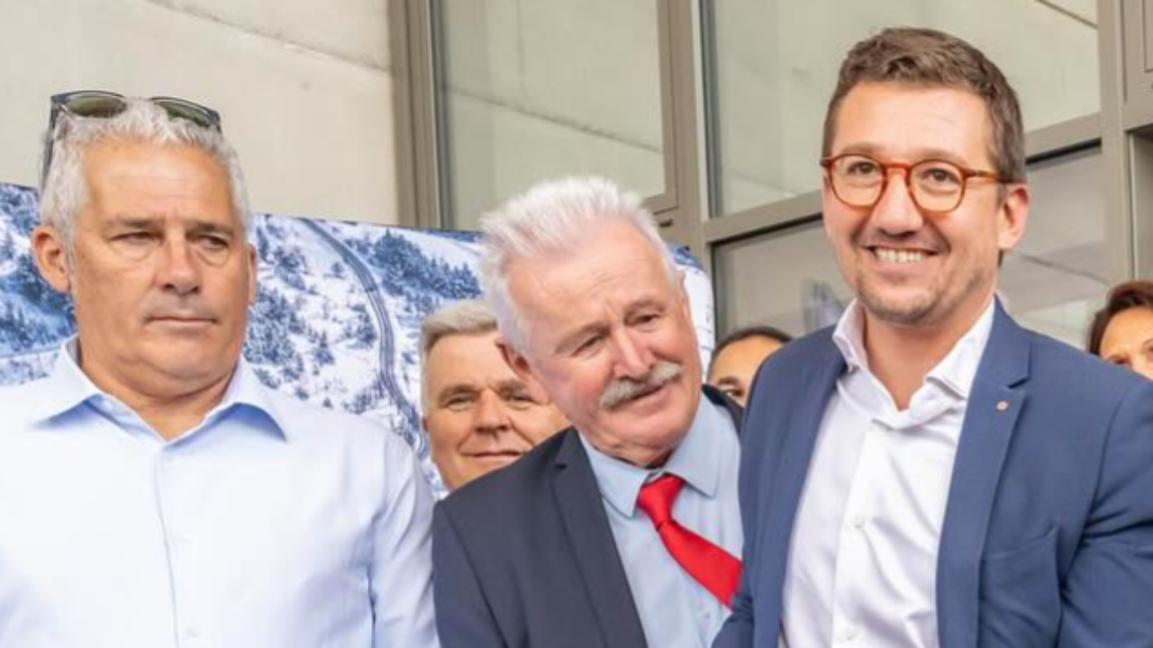 Richard Nussbaum d&eacute;missionne de son poste de premier adjoint &agrave; Brian&ccedil;on