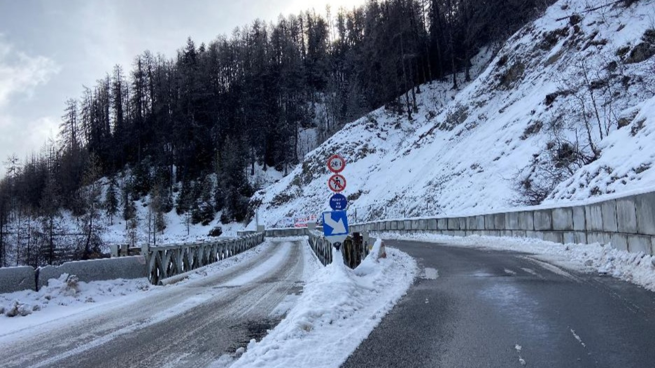 Risoul : les travaux sur la RD 186 vont pouvoir commencer