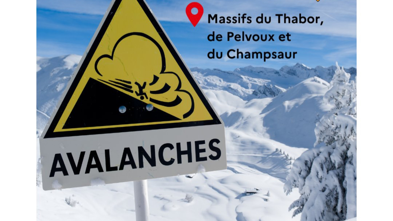 Risque d’avalanches élevé ce week-end dans les Hautes-Alpes Risque d’avalanches élevé ce week-end dans les Hautes-Alpes