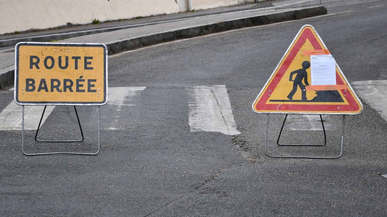RN94 : des travaux de nuit et des fermetures pr&eacute;vues &agrave; Ch&acirc;teauroux-les-Alpes en juin